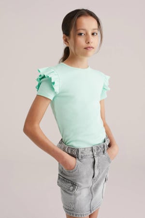 T-shirt mintgroen