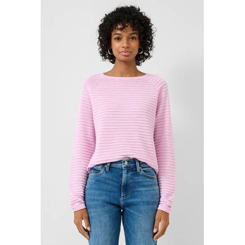 QS pullover lichtroze afbeelding
