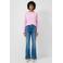 QS pullover lichtroze