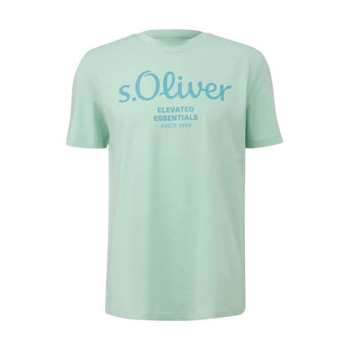 s.Oliver Big Size regular T-shirt Plus Size afbeelding