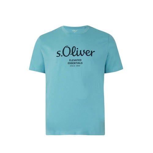 s.Oliver Big Size regular T-shirt Plus Size afbeelding