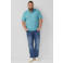 s.Oliver Big Size regular polo Plus Size turquoise
