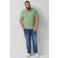 s.Oliver Big Size regular polo Plus Size lichtgroen
