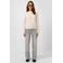QS high waist wide leg jeans lichtgrijs