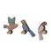 Bloomingville Mini haak Lewi (set van 3)