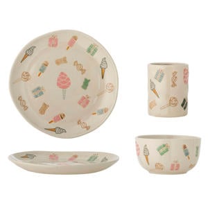 serviesset Sweets (set van 3)
