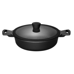  Hapjespan / Sauteerpan met deksel Fair Cooking ø 28 cm - standaard anti-aanbaklaag
