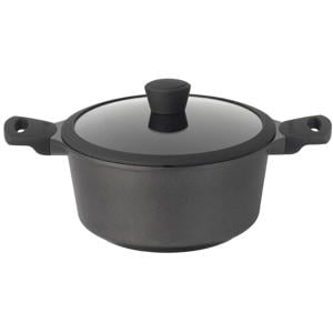 Braadpan met deksel Ceramic Deluxe ø 28 cm - keramische anti-aanbaklaag