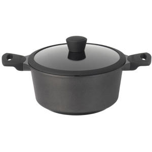 Braadpan met deksel Ceramic Deluxe ø 28 cm - keramische anti-aanbaklaag