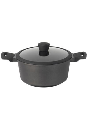 Braadpan met deksel Ceramic Deluxe ø 28 cm - keramische anti-aanbaklaag