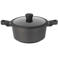 Sola Braadpan met deksel Ceramic Deluxe ø 28 cm - keramische anti-aanbaklaag