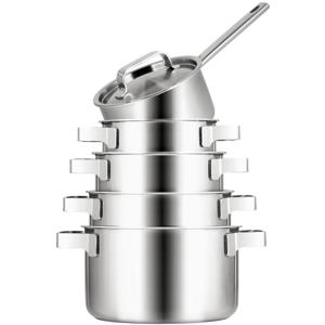 Sola Braadpan met deksel Ceramic Deluxe ø 28 cm - keramische anti-aanbaklaag