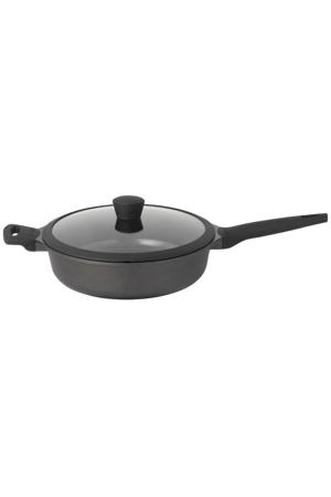  Hapjespan / Sauteerpan met deksel Ceramic Deluxe ø 28 cm - keramische anti-aanbaklaag