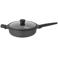 Sola  Hapjespan / Sauteerpan met deksel Ceramic Deluxe ø 28 cm - keramische anti-aanbaklaag