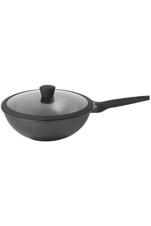  Wokpan met deksel Ceramic Deluxe ø 30 cm - keramische anti-aanbaklaag
