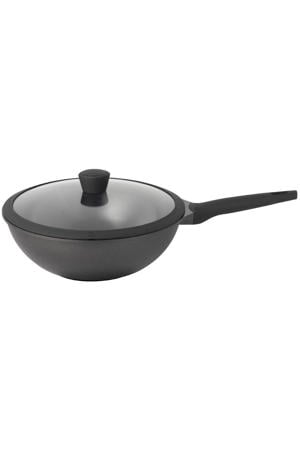 Wokpan met deksel Ceramic Deluxe ø 30 cm - keramische anti-aanbaklaag