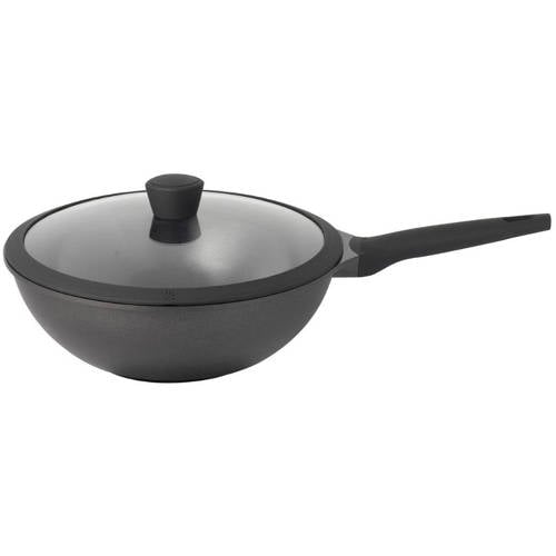 Sola Wokpan met deksel 30 cm Ceramic Deluxe afbeelding