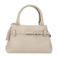 Fred de la Bretoniere suede handtas Mae beige