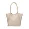 Fred de la Bretoniere suede schoudertas Nalani beige