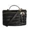Fred de la Bretoniere leren crossbody tas Lori zwart