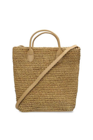 raffia handtas Vicky naturel