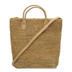 raffia handtas Vicky naturel