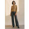 AWARE vest gebreid - kaki