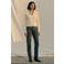 AWARE vest gebreid - ecru