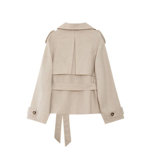 Grace & Mila trenchcoat beige afbeelding