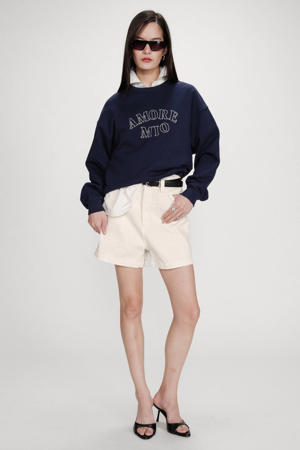 sweater marineblauw