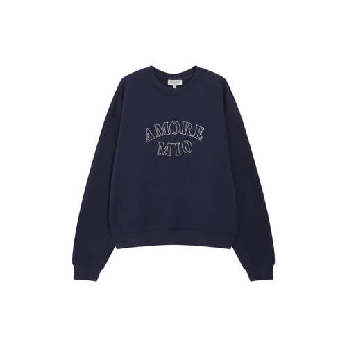 Grace & Mila sweater marineblauw afbeelding
