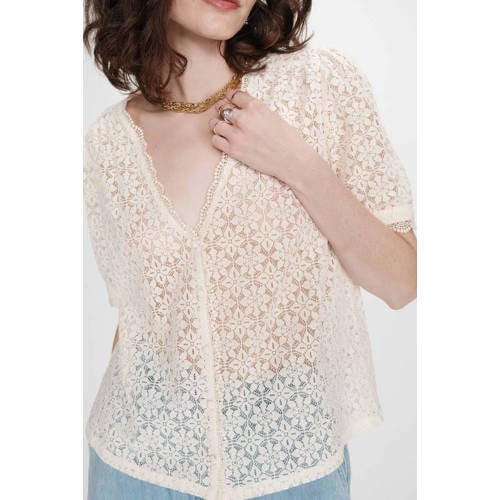 Grace & Mila top crème afbeelding