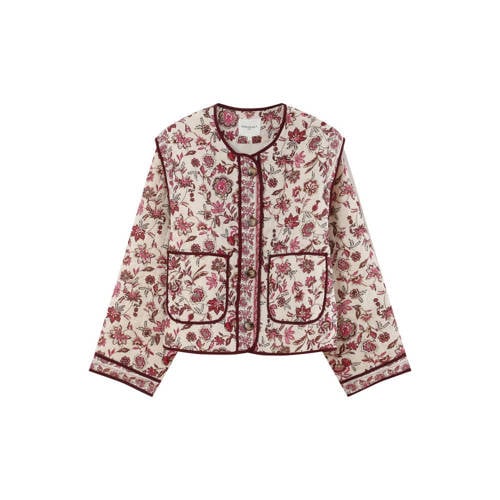 Grace & Mila tussenjas met quilted crème afbeelding