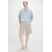 Grace & Mila blouse light blue denim