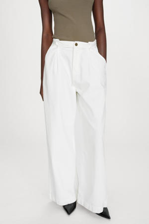 high waist wide leg jeans