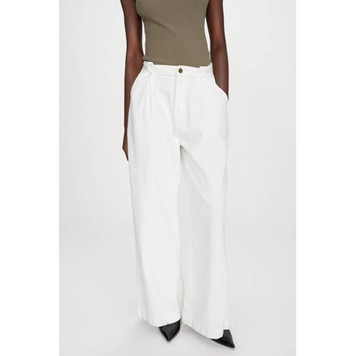 Grace & Mila high waist wide leg jeans afbeelding