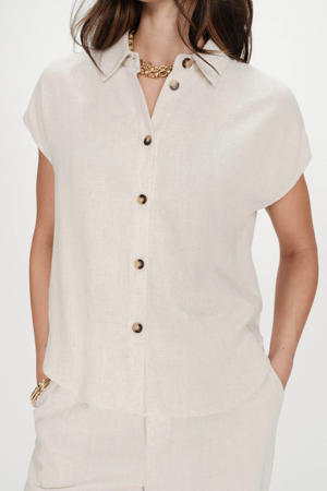 blouse beige