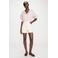 Grace & Mila high waist denim short crème