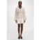 Grace & Mila regular waist bermuda short beige