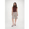 Grace & Mila top donkerbruin