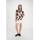 Grace & Mila blouse donkerbruin
