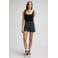 Lee denim high waist short black denim