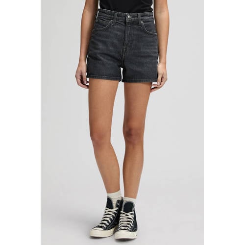 Lee denim high waist short black denim afbeelding