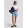 Lee denim high waist short light blue denim