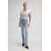 Lee flared jeans light blue denim