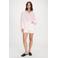 Grace & Mila blouse met krijtstreep lichtroze