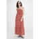 Grace & Mila maxi jurk rood
