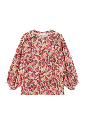 blouse multi