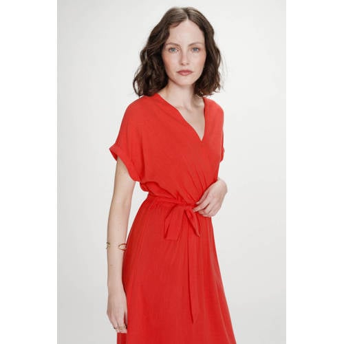 Grace & Mila midi jurk rood afbeelding