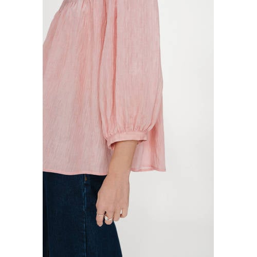 Grace & Mila blouse lichtroze afbeelding